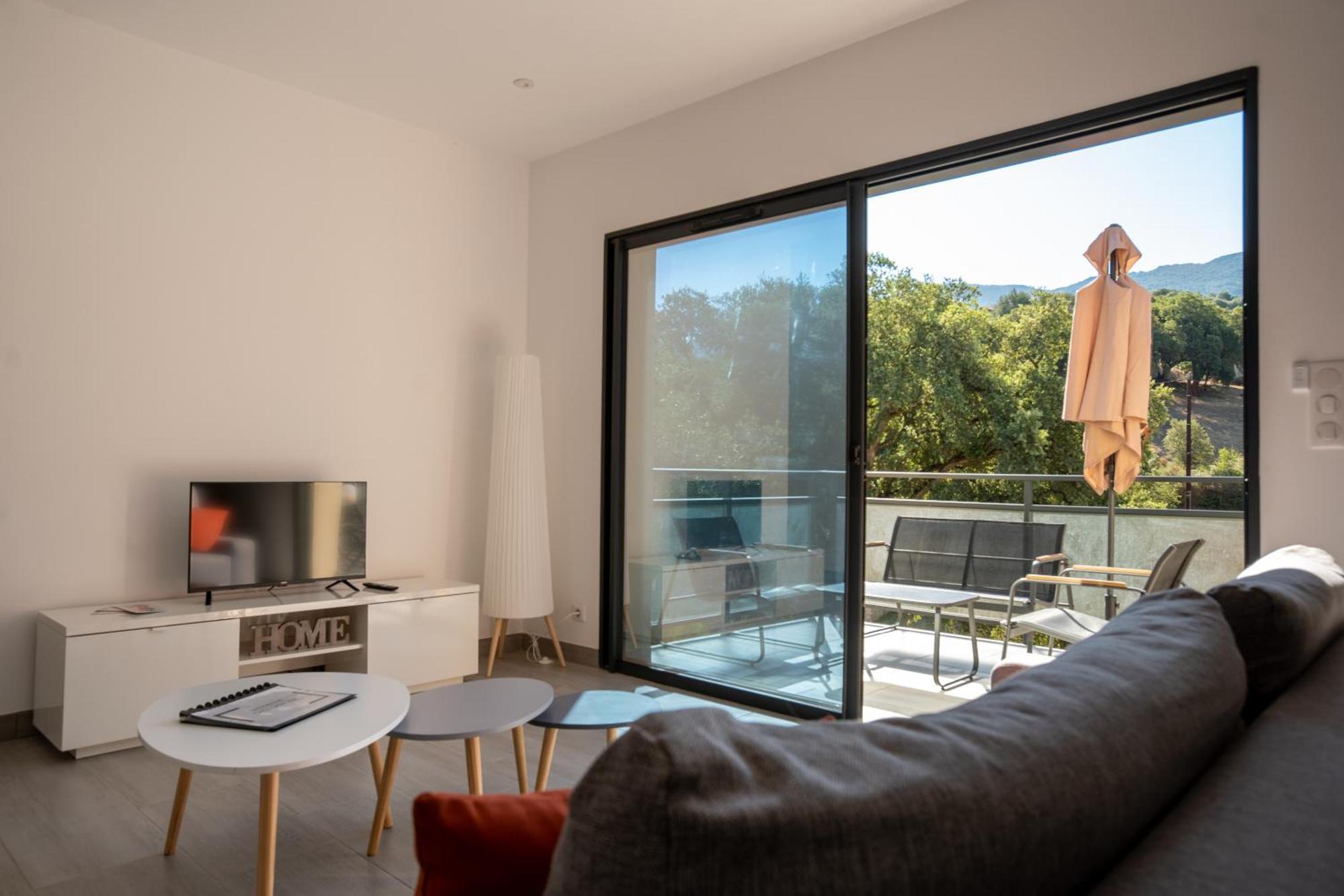 Casa Lea Apartment Sollacaro Exterior photo